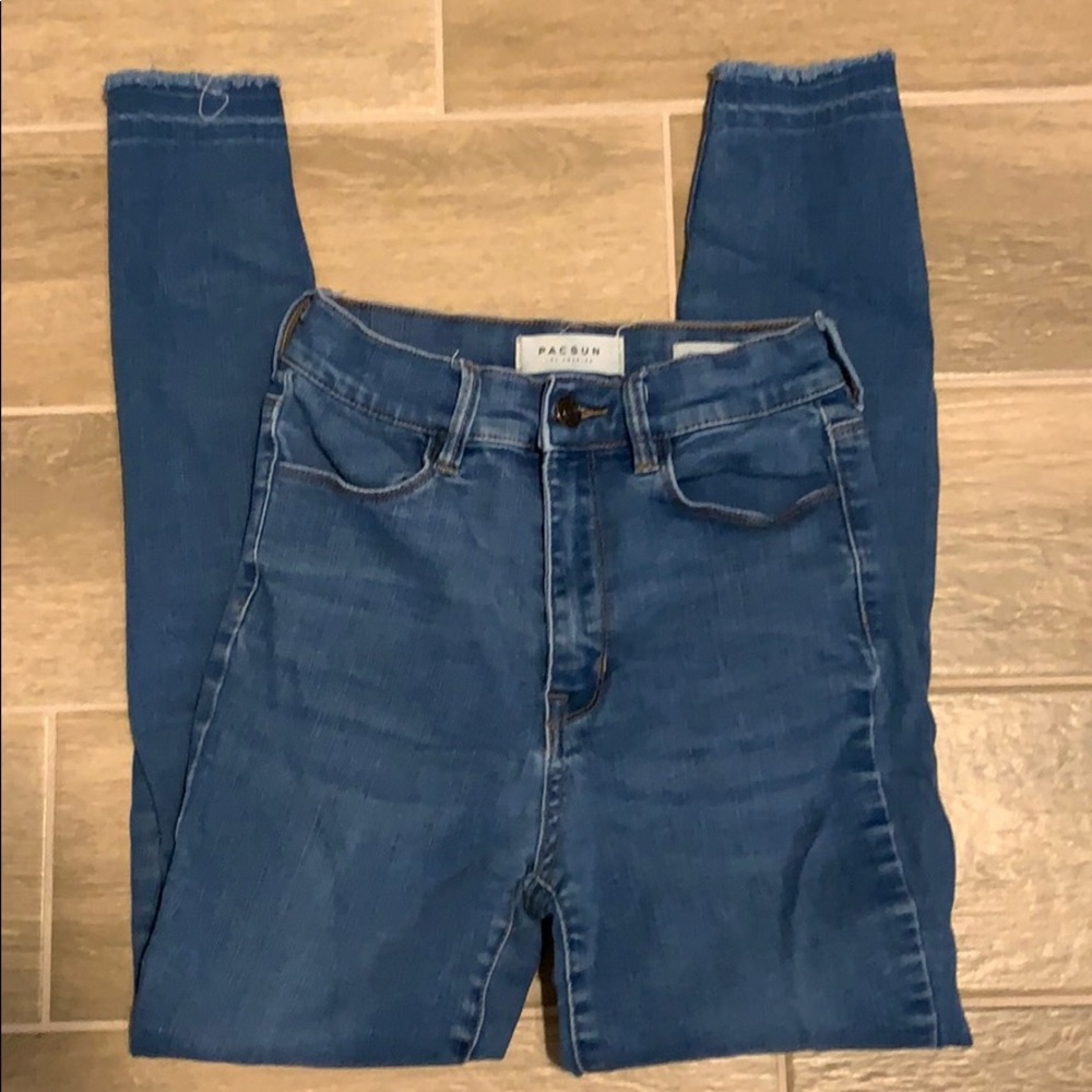Pacsun Super High Rise Jeggings